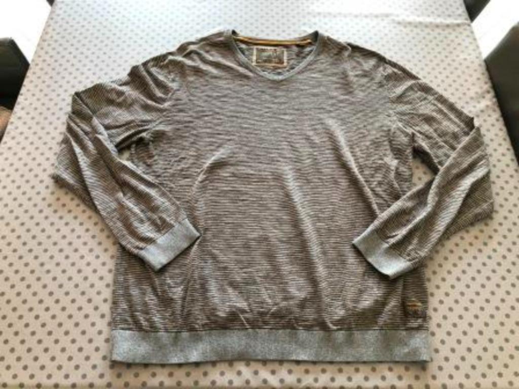 Bruine trui V-hals Esprit XXL, Vêtements | Hommes, Pulls & Vestes, Enlèvement ou Envoi, Brun, Autres tailles, Esprit