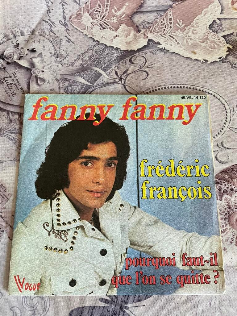 Frederic francois - fanny fanny, Enlèvement ou Envoi