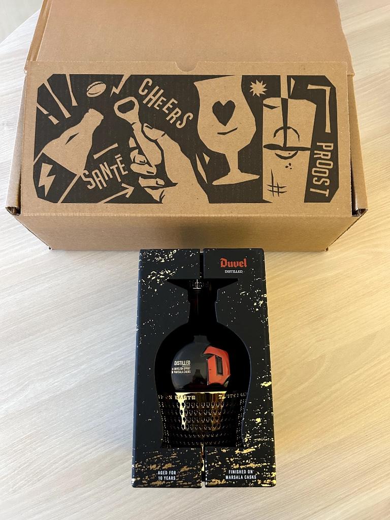 Duvel distilled 2023 editie, Collections, Marques de bière, Enlèvement, Neuf, Bouteille(s), Duvel