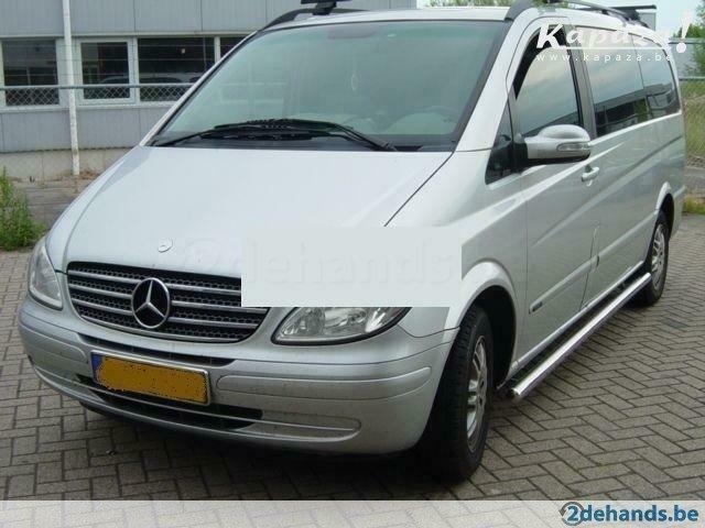 Side bars voor een Mercedes Vito W639 NIEUW !!!, Enlèvement ou Envoi, Neuf
