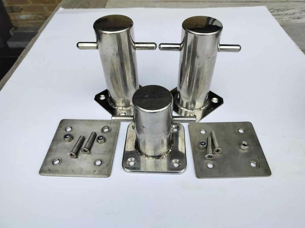 Bootbolders ( kikers), Ophalen