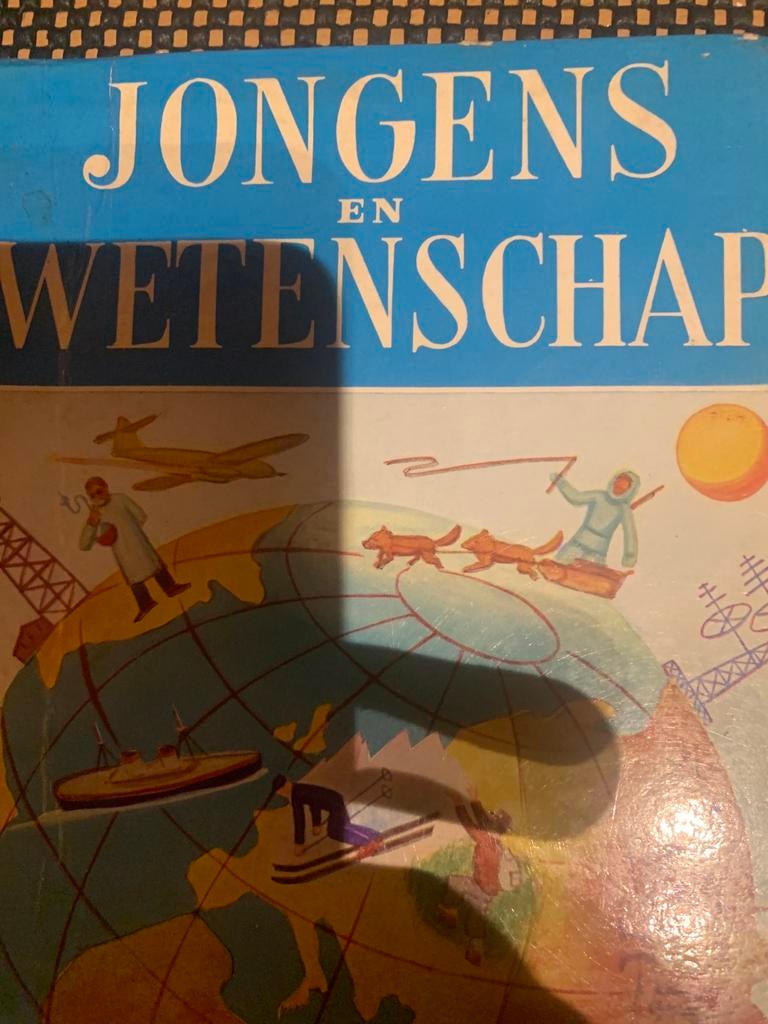 Jongens en wetenschap, Ophalen of Verzenden, Gelezen