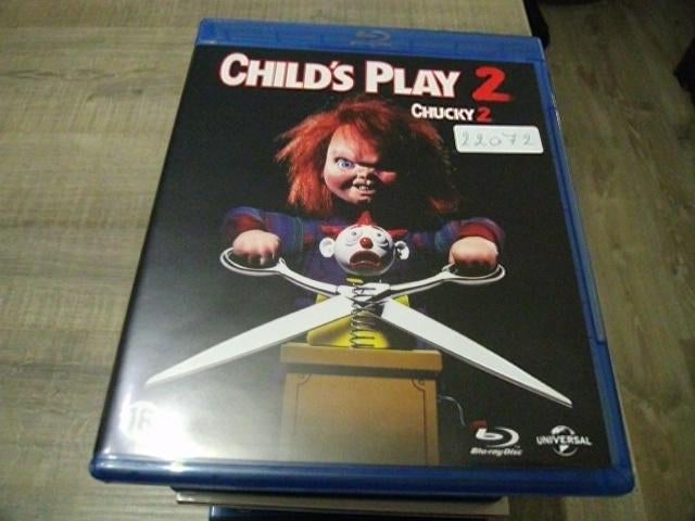 child's play 2  blu-ray, Cd's en Dvd's, Ophalen of Verzenden