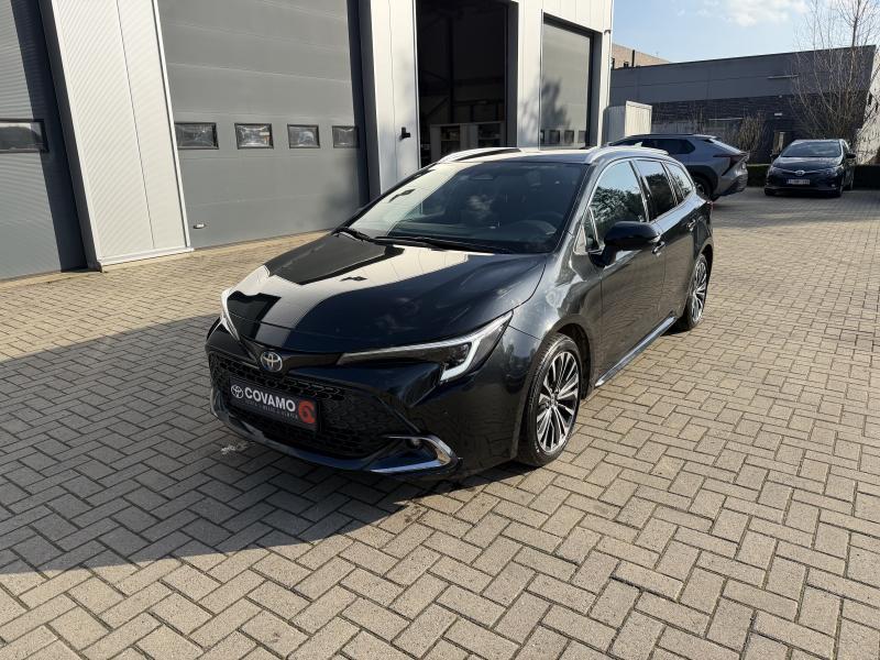 Toyota Corolla Team Player, Automaat, Euro 6, 72 kW, Zwart