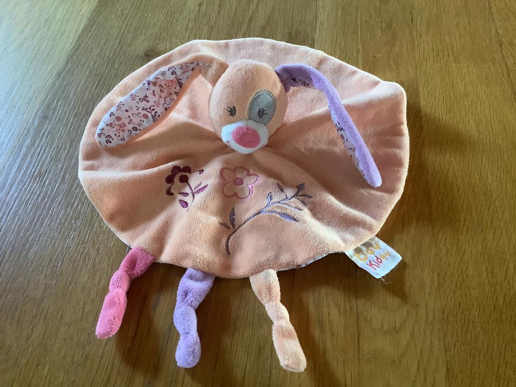 Doukidou doudou bébé neuf, Enlèvement ou Envoi, Neuf, Lapin