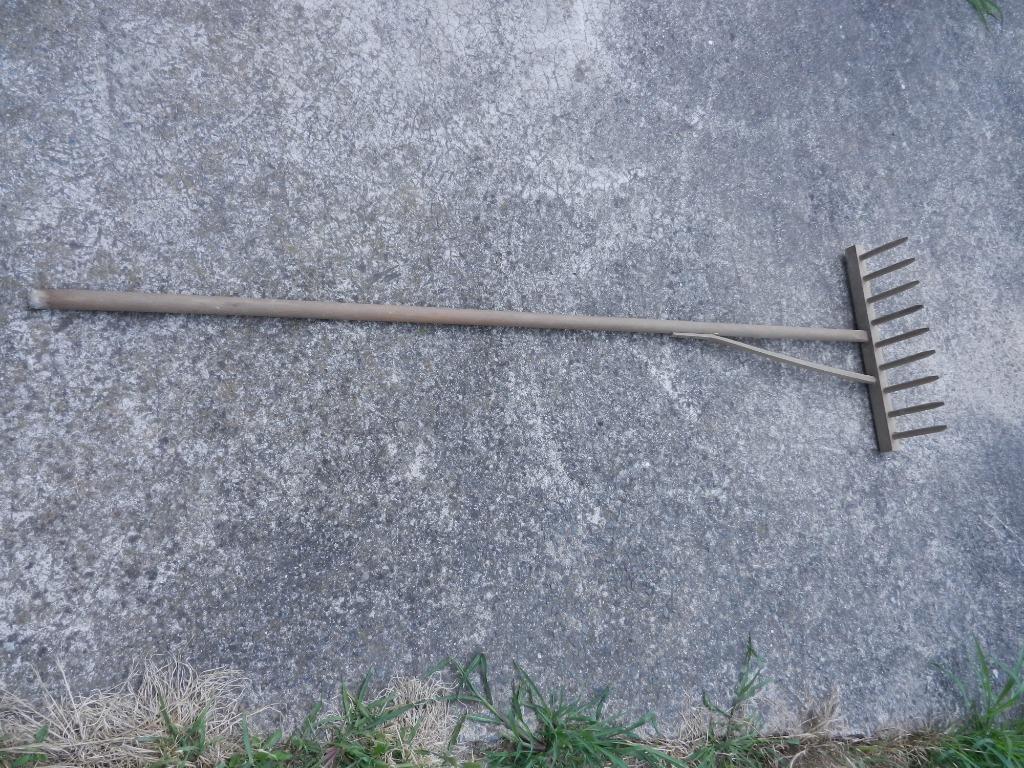 Râteau à foin, Enlèvement, Râteau