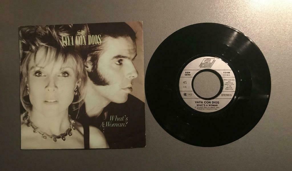 Vinyle de Vaya Con Dios, Ophalen of Verzenden, Gebruikt, Overige genres, Single