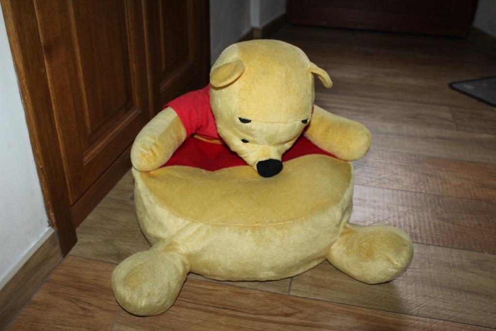Petit fauteuil Winnie l'ourson, Enlèvement, Utilisé