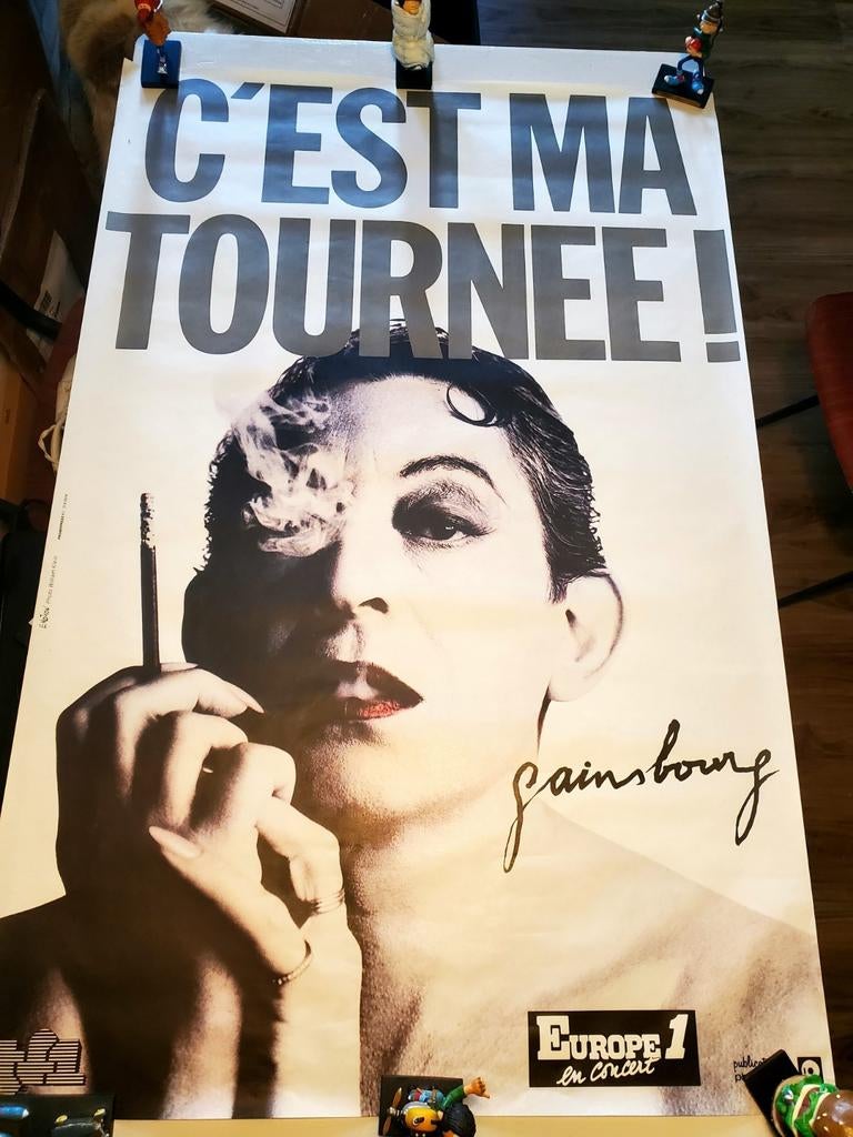gainsbourg " c'est ma tournee ", Collections, Envoi
