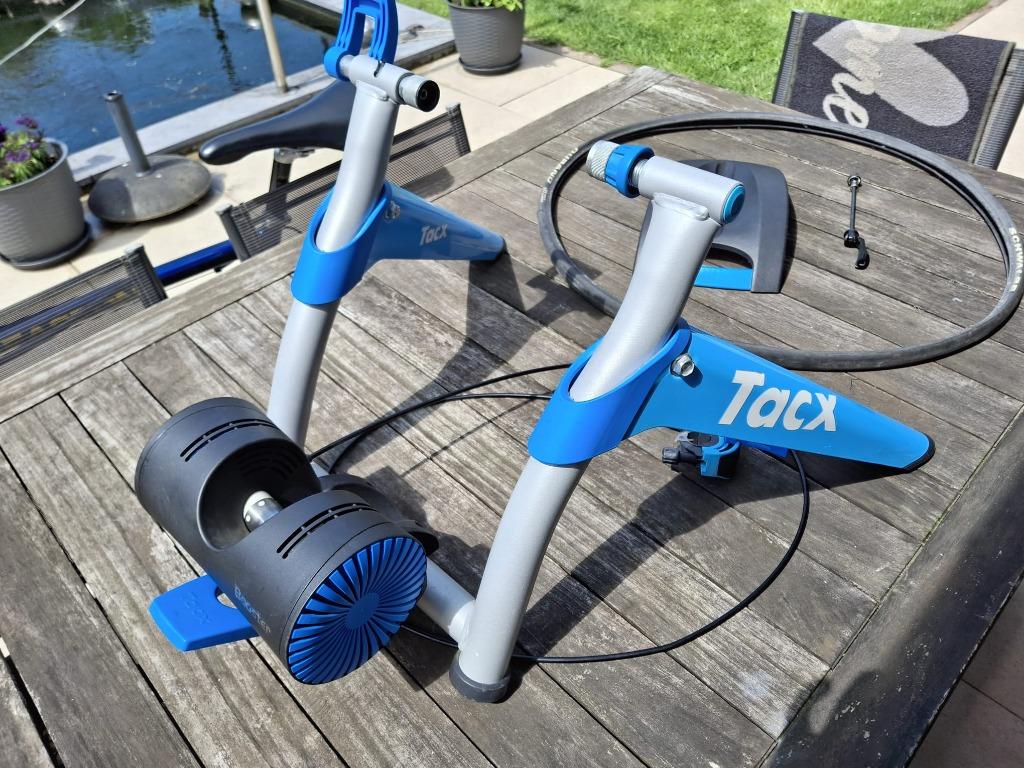Fietsrollen Tacx met fiets, Enlèvement