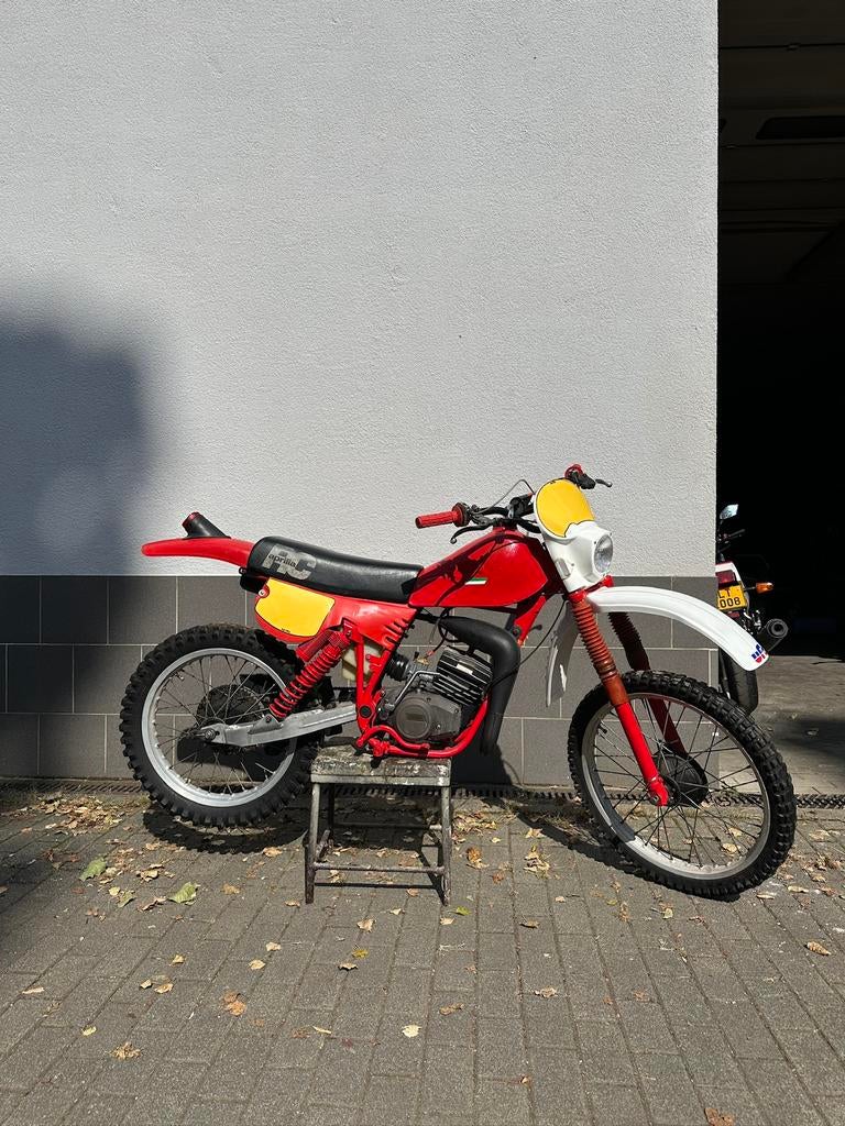 Aprilia RC50 1979, Bedrijf