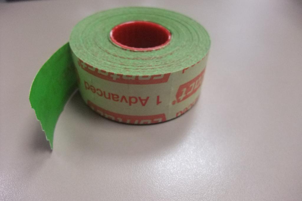 contact prijs etiketten 25x16mm groen, Ophalen of Verzenden, Contact, Info@contact-online.de, Nvt