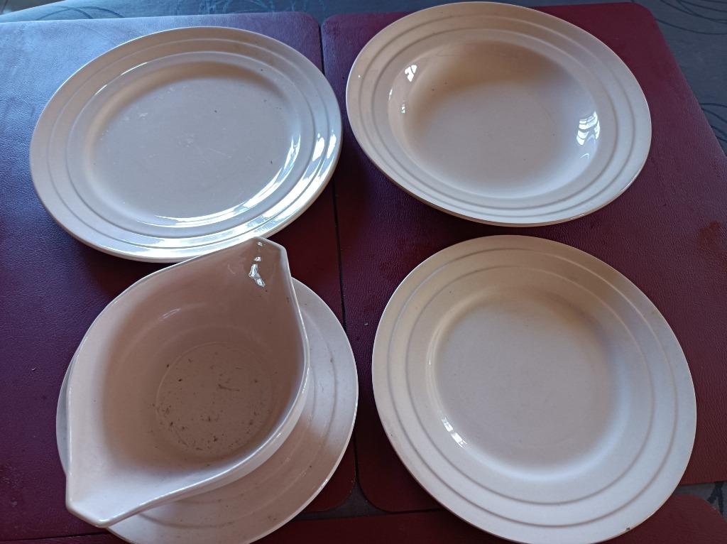 Service de table 42 pièces, Neuf, Résiste au lave-vaisselle, Ensemble de couverts, Enlèvement