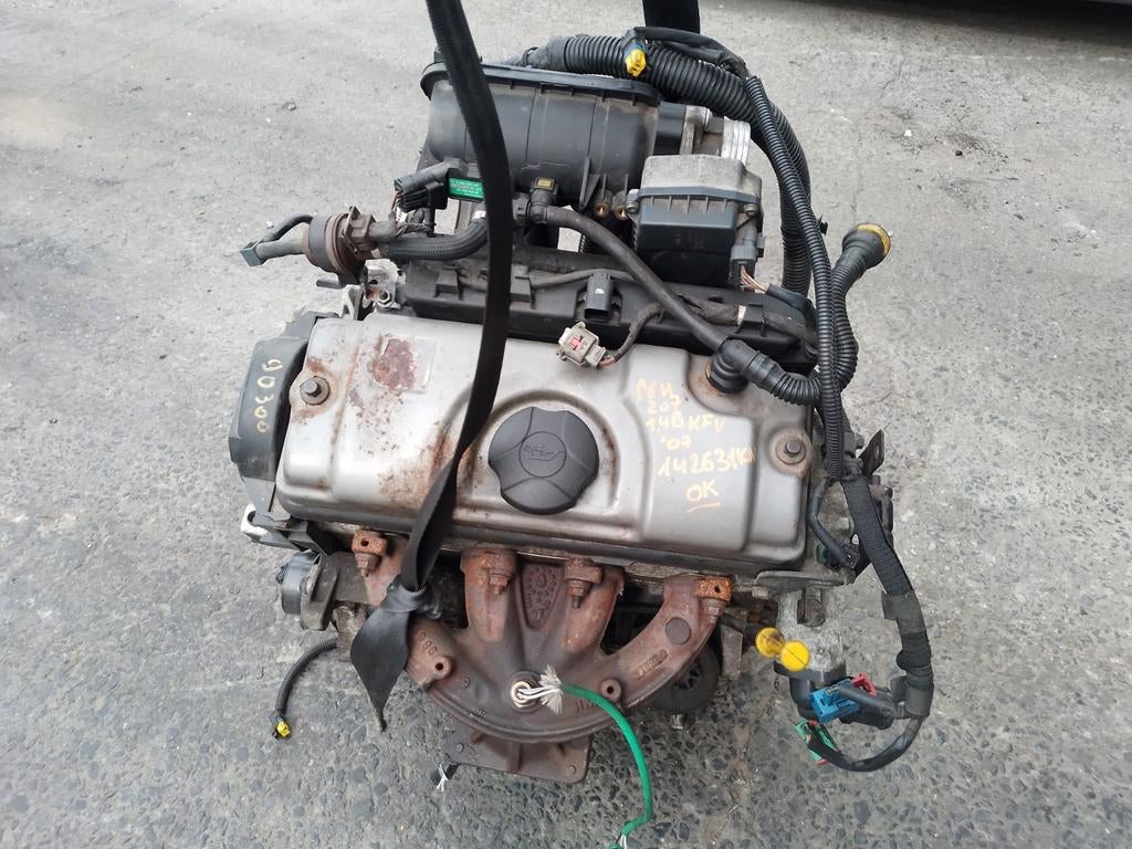 Peugeot 207 1.4i KFV motor, Auto-onderdelen, Gebruikt, ., Ophalen of Verzenden, Peugeot