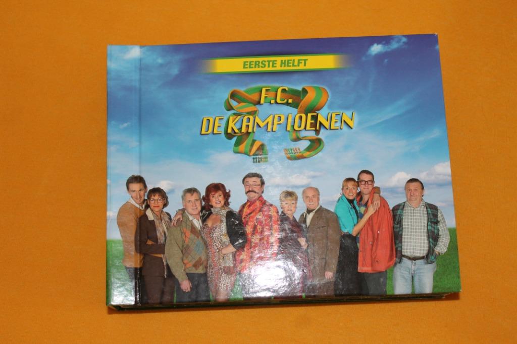 dvd fc de kampioen compleet serrie, Tous les âges, Enlèvement, Utilisé, Autres genres