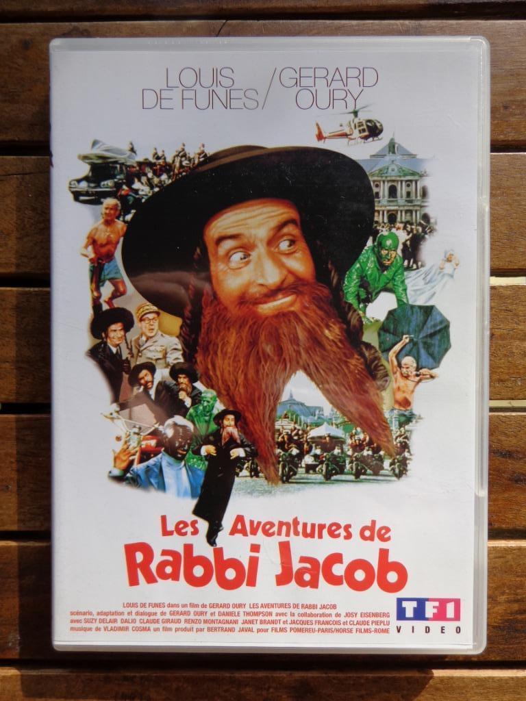 )))  Rabbi Jacob  //  Louis De Funès  (((, Tous les âges, Enlèvement ou Envoi, Comme neuf, Autres genres