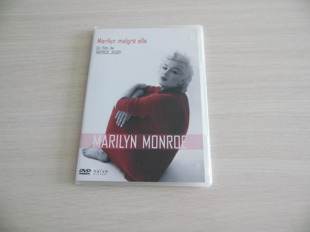 MARILYN MALGRÉ    ELLE, CD & DVD, DVD | Documentaires & Films pédagogiques, Tous les âges, Enlèvement ou Envoi, Comme neuf, Biographie