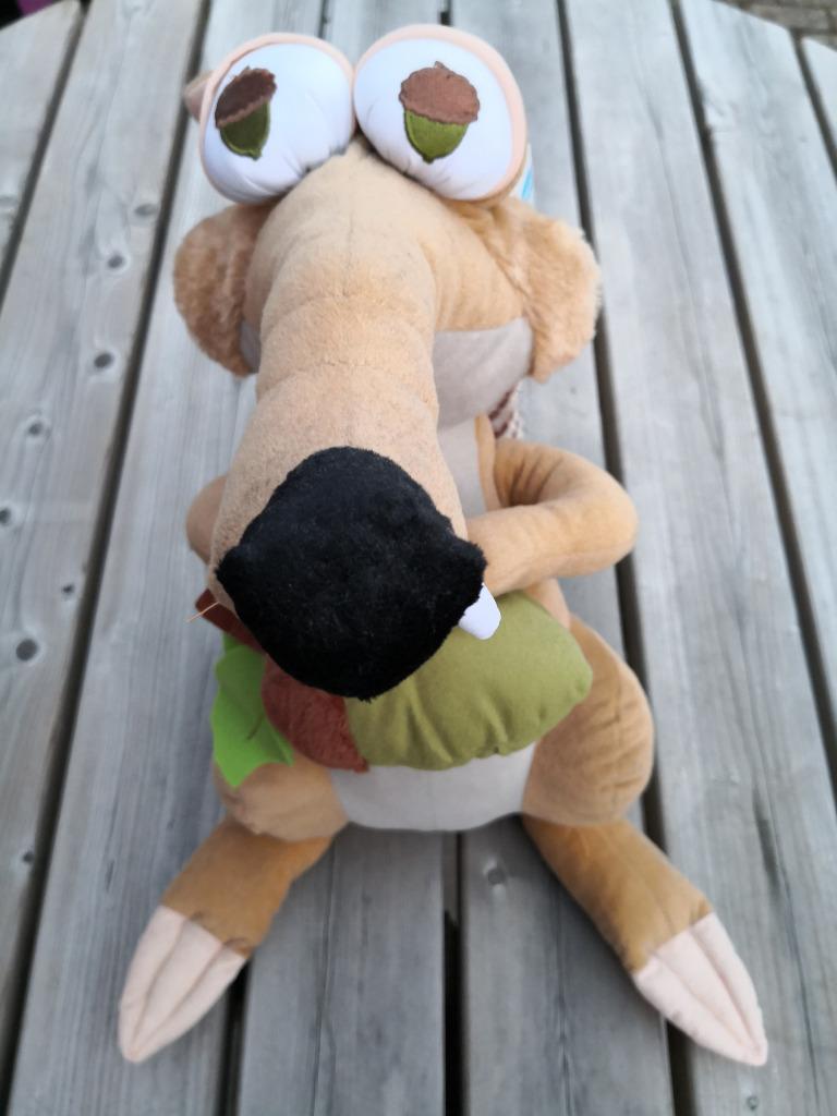 Grote Knuffel Scrat (Ice Age) ongeveer 43 cm, Ophalen
