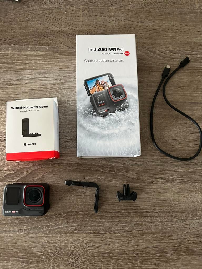Insta360 Ace Pro, Enlèvement ou Envoi, Autres marques
