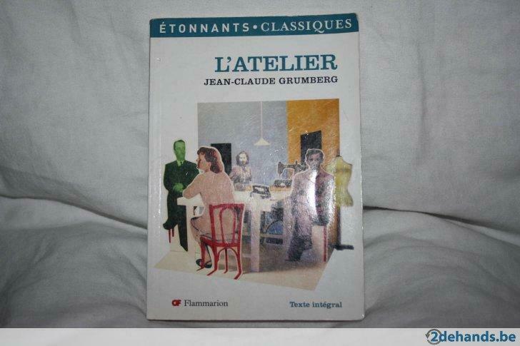 L'atelier - Jean-Claude Grumberg, Livres, Enlèvement ou Envoi, Utilisé