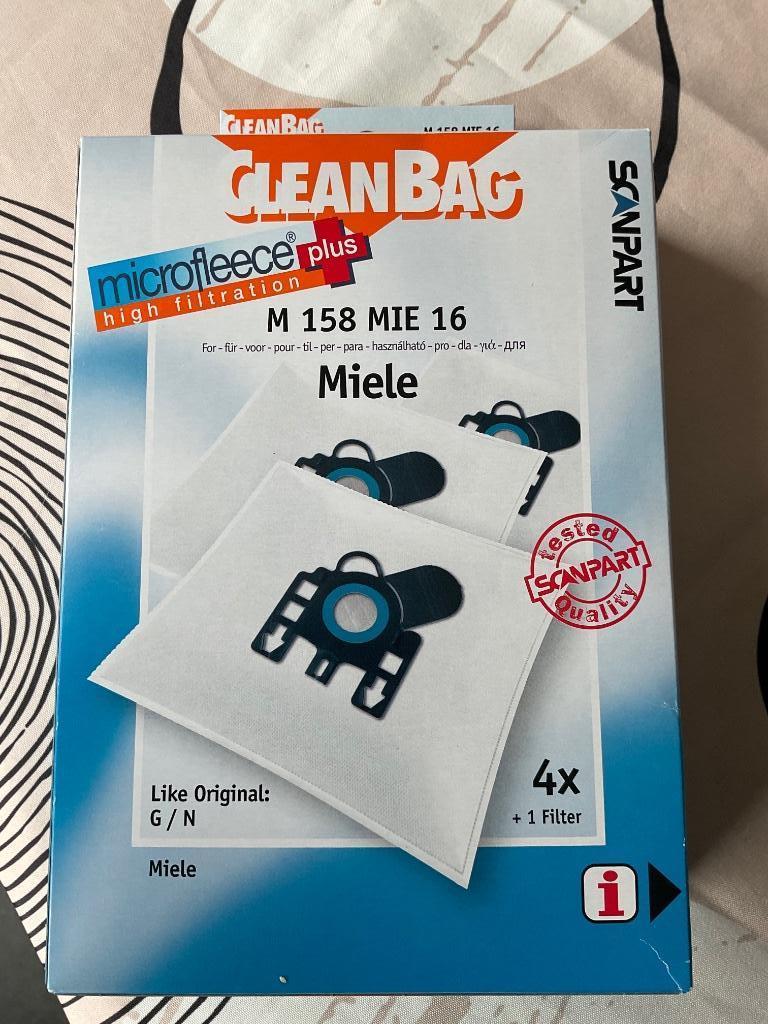 Stofzuigerzakken en filter miele, Elektronische apparatuur, Ophalen, Nieuw, Stofzak, Stofzuiger