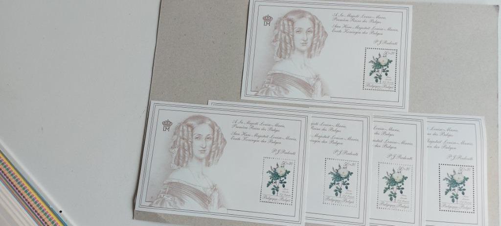 postfris blok 66 België uit 1990, Koninklijk huis, Ophalen of Verzenden, Zonder stempel, Postfris