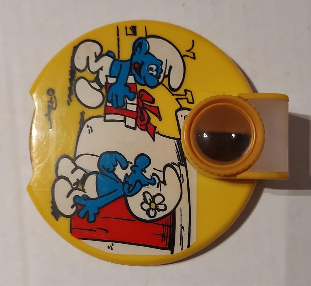 Smurfen kijker Peyo, Verzamelen, Ophalen of Verzenden, Gebruikt