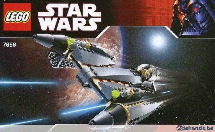 LEGO Star Wars 7656 General Grievous Starfighter, Kinderen en Baby's, Speelgoed | Duplo en Lego, Ophalen, Gebruikt