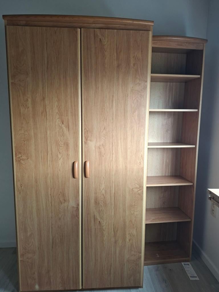Volwaardige slaapkamer (set van 4 meubels), Ophalen, Gebruikt, Eenpersoons, Classique