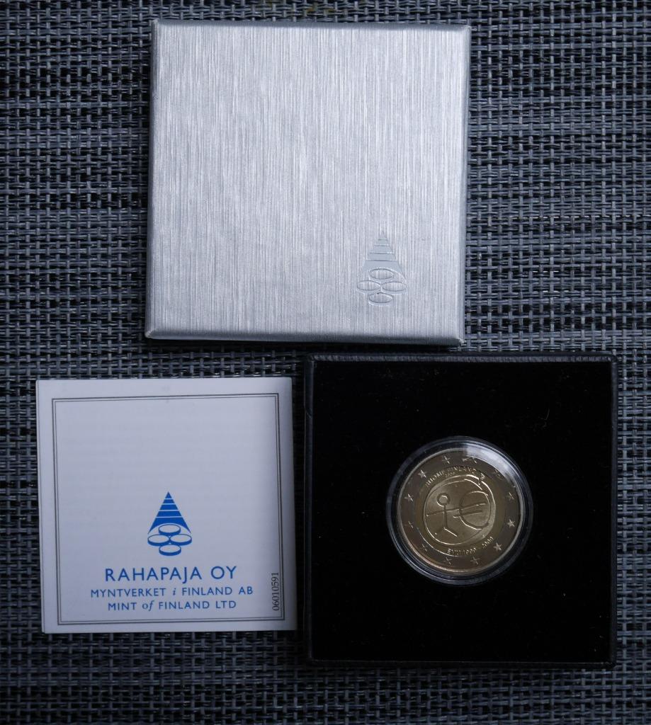 2 euro Finland 2009 BE EMU Proof, Ophalen of Verzenden, Finland, 2 euro, Setje