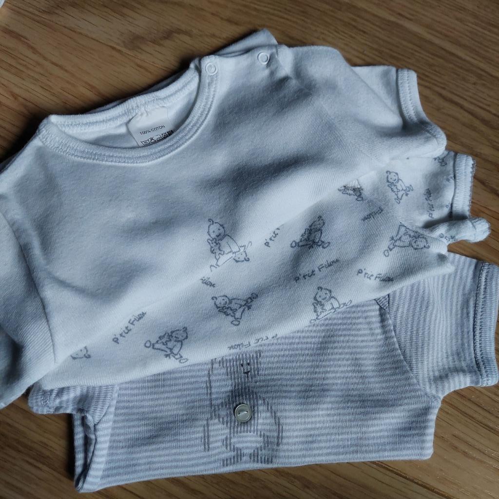 Rompertjes maat 62/68, Garçon ou Fille, Enlèvement ou Envoi, Petit Bateau, Vêtements de nuit ou Sous-vêtements