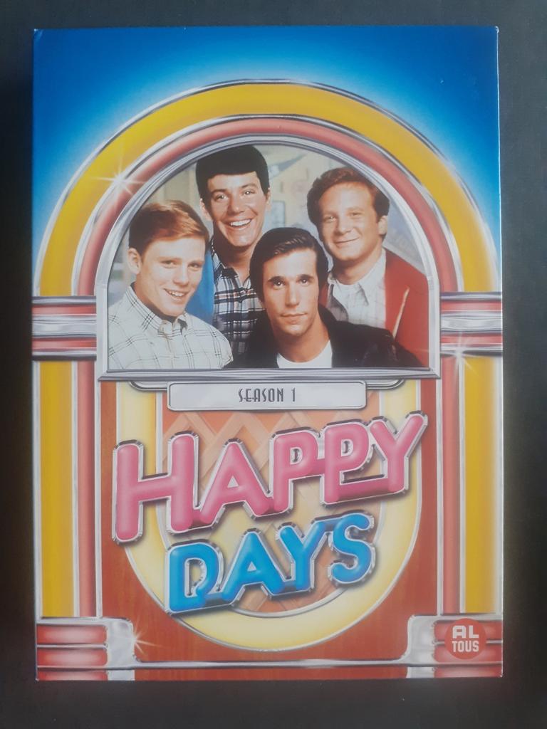 Happy Days season 1 - Henry Winkler, Ron Howard, Cd's en Dvd's, Dvd's | Tv en Series, Alle leeftijden, Ophalen of Verzenden, Zo goed als nieuw