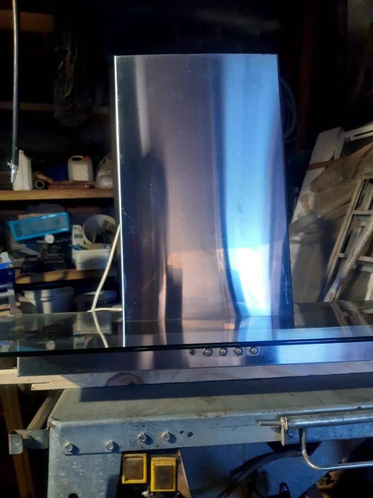 Extracteur, Moteur, Hotte murale, Comme neuf, Enlèvement