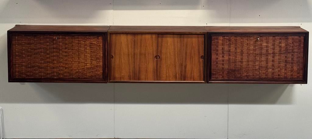 Poul Cadovius by Royal System vintage modulair wandsysteem, Antiek en Kunst, Curiosa en Brocante, Ophalen of Verzenden