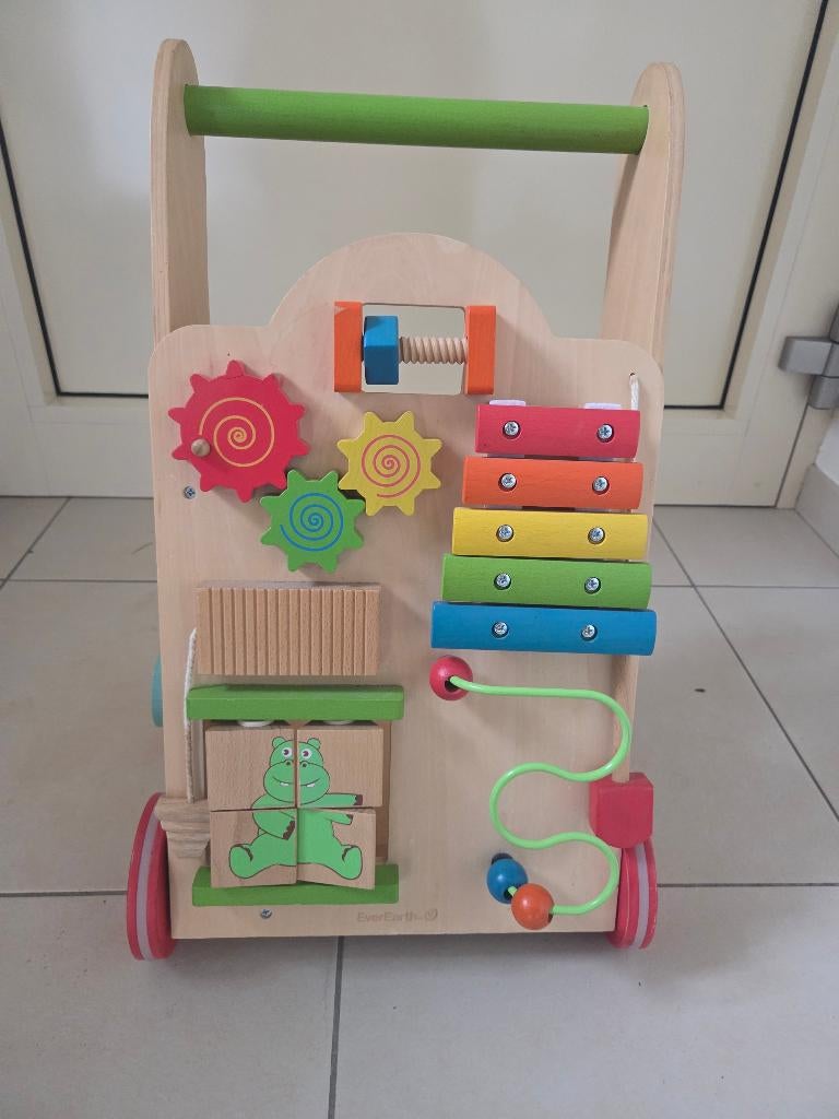 Looprekje kind, Ophalen, Gebruikt, Overige typen, Met wieltjes
