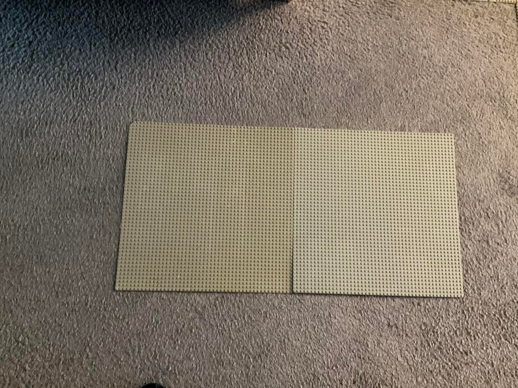 2 lego bouwplaten 38cm x 38 cm, Enlèvement ou Envoi, Comme neuf