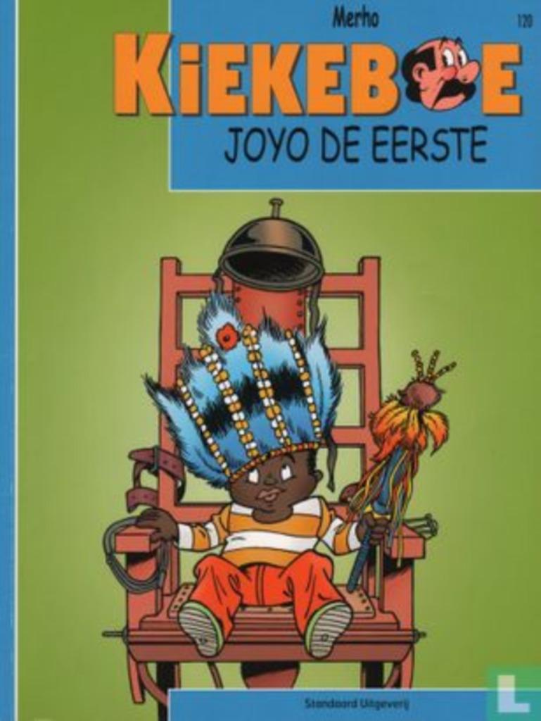 joyo de eerste nr 120, Livres, BD, Neuf, Une BD, Enlèvement ou Envoi