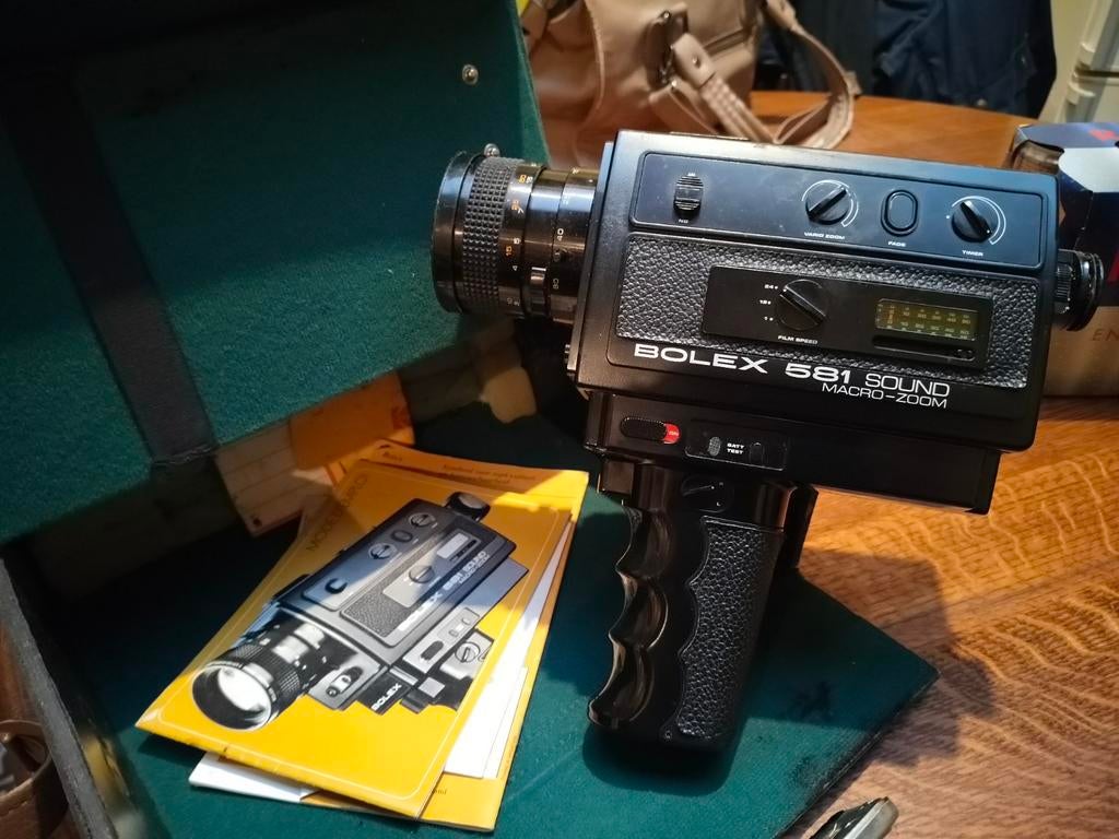 Camera Bolex, Enlèvement ou Envoi, 8 mm, Caméra