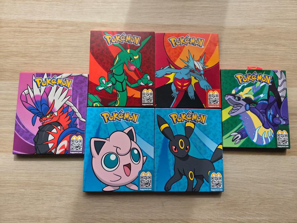 Pokemon Mcdonalds 2025 (Spanje), Hobby & Loisirs créatifs, Jeux de cartes à collectionner | Pokémon, Comme neuf, Autres types