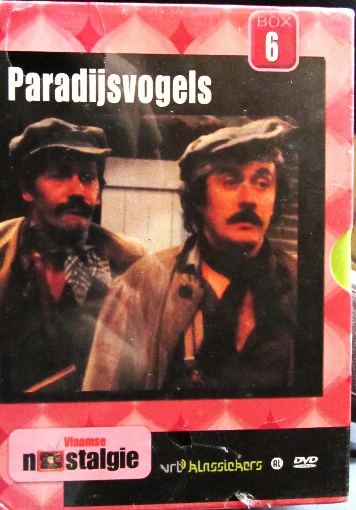 DVD VLAAMSE KLASSIEKERS- DE PARADIJSVOGELS, AFL. 1-13 -4 DVD, Tous les âges, Enlèvement ou Envoi, Neuf, dans son emballage, Drame