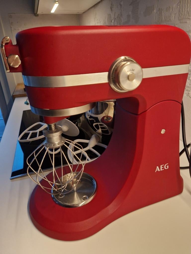 AEG Ultramix KM 5520 keukenrobot, Elektronische apparatuur, Keukenmixers, Ophalen, Zo goed als nieuw