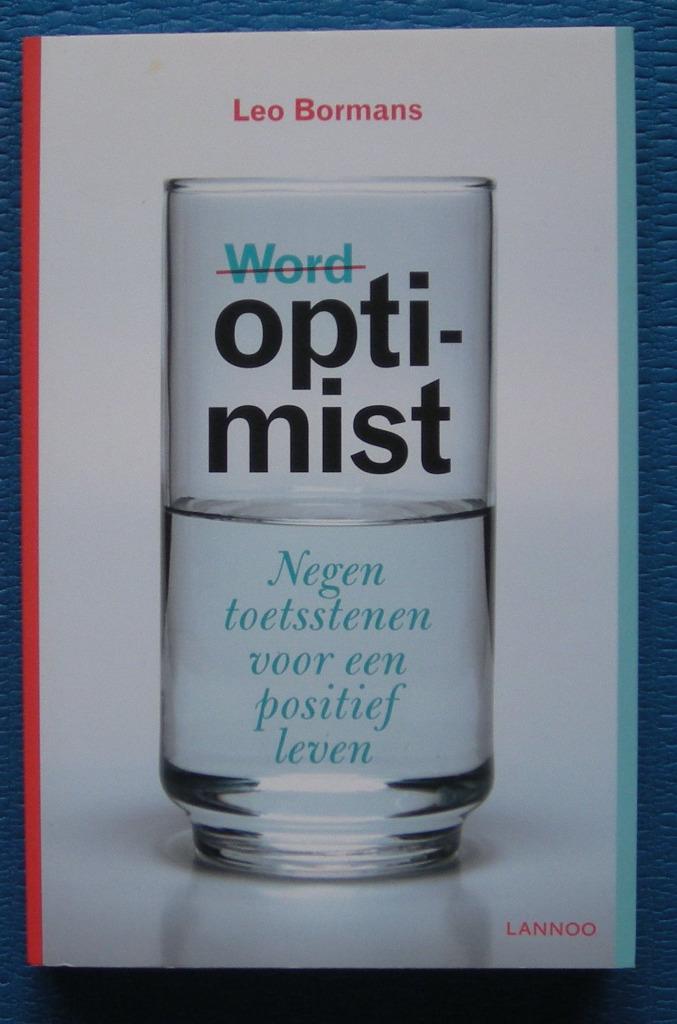 (Word) optimist - Leo Bormans, Enlèvement ou Envoi, Comme neuf, Leo Bormans