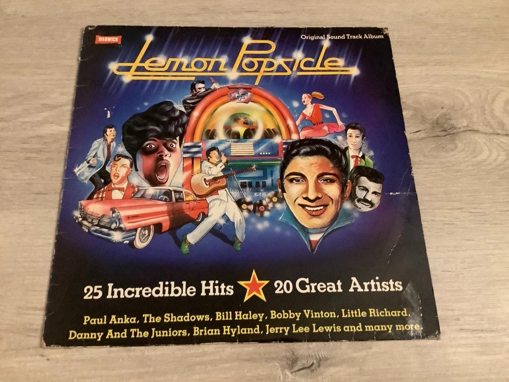 Vinyle Lemon Popsicle LP (1978), Envoi, Utilisé, 12 pouces