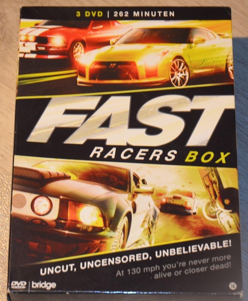 DVD Box, Ophalen, Zo goed als nieuw, Overige genres