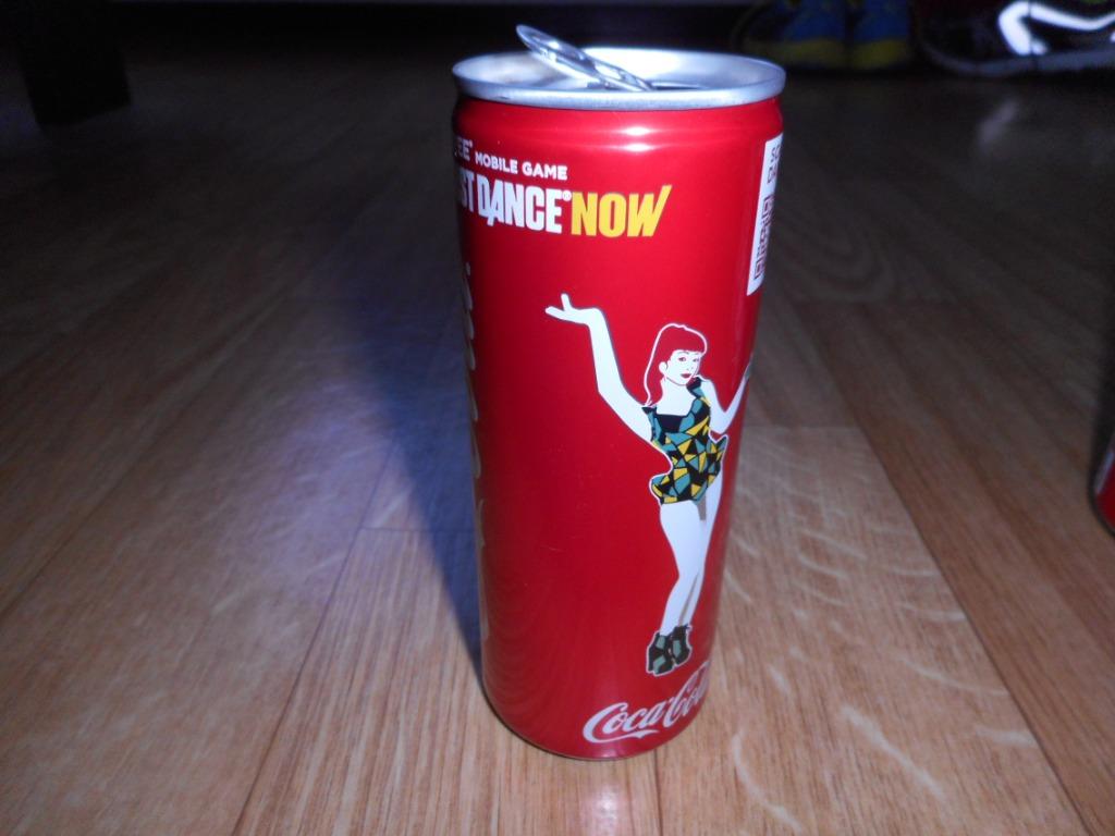 COCA-COLA BLIKJES, Ophalen of Verzenden, Zo goed als nieuw, Gebruiksvoorwerp