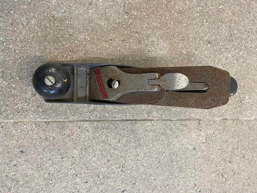 Vintage Stanley handschaaf. Misschien 1 keer gebruikt!, Antiek en Kunst, Ophalen of Verzenden
