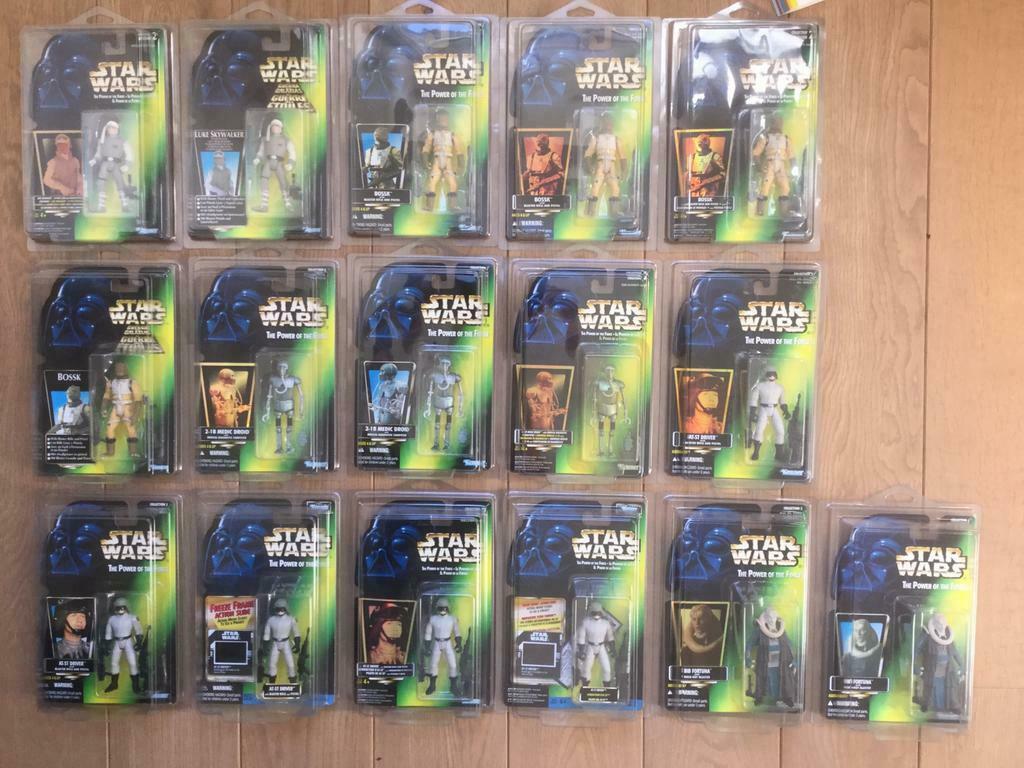 Star wars POTF2 luke hoth bossk 2-1B AT-ST Driver bib, Enlèvement ou Envoi, Neuf, Figurine