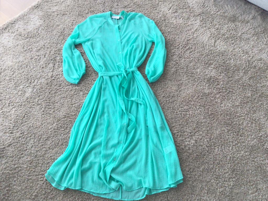 Lange jurk Essentiel antwerp maat 38, nieuwstaat., Kleding | Dames, Jurken, Maat 38/40 (M), Verzenden, Zo goed als nieuw, Essentiel antwerp