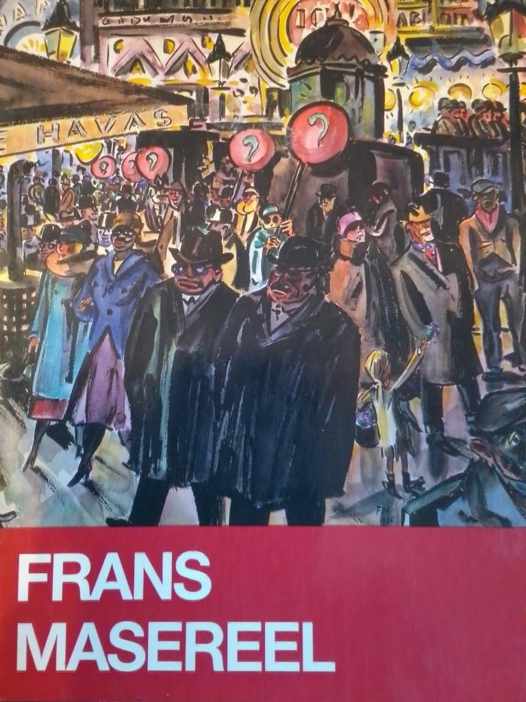 Frans Masereel  4, Envoi, Neuf, Peinture et dessin