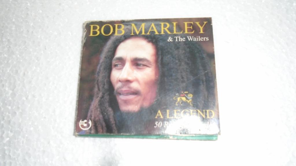 CD Bob marley, Verzenden, Gebruikt
